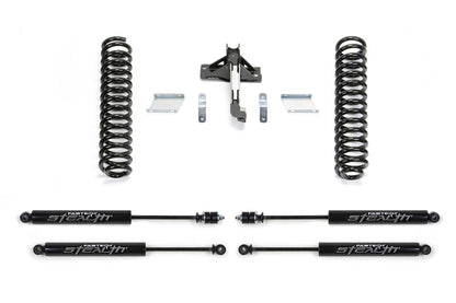 2.5" BUDGET COIL KIT W/STEALTH 17-20 FORD F250/F350 4WD DIESEL. by Fabtech