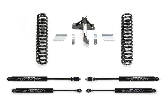 2.5" BUDGET COIL KIT W/STEALTH 17-20 FORD F250/F350 4WD DIESEL. by Fabtech