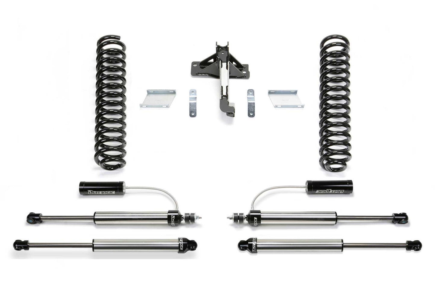 2.5" BUDGET COIL KIT W/DL RESI 17-20 FORD F250/F350 4WD DIESEL. by Fabtech
