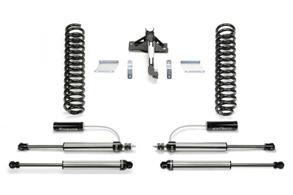 2.5" BUDGET COIL KIT W/DL RESI 17-20 FORD F250/F350 4WD DIESEL. by Fabtech