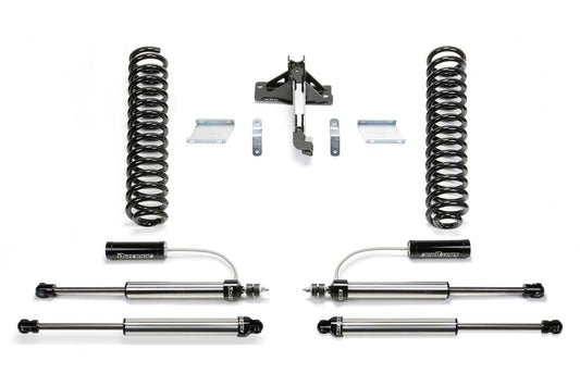 2.5" BUDGET COIL KIT W/DL RESI 17-20 FORD F250/F350 4WD DIESEL. by Fabtech