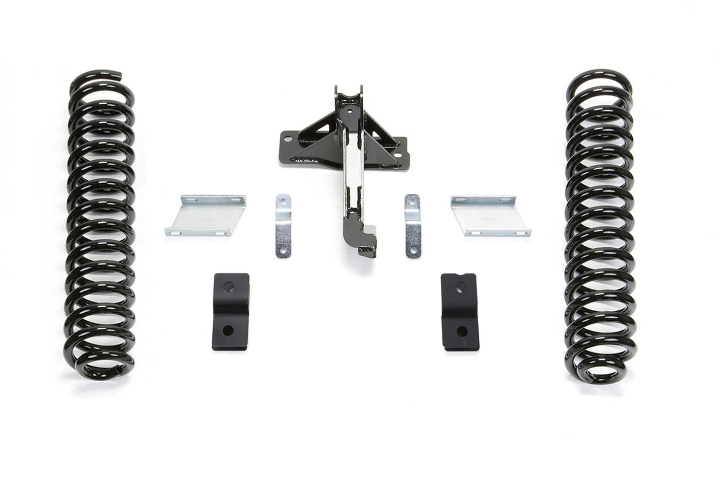 2.5" BUDGET COIL KIT W/SHK EXT 17-20 FORD F250/350 4WD DIESEL. by Fabtech
