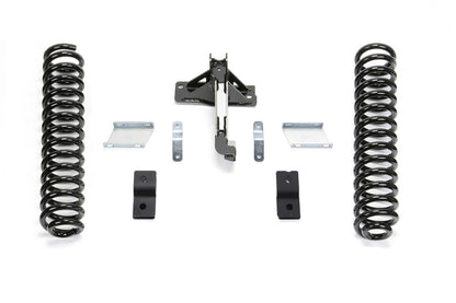 2.5" BUDGET COIL KIT W/SHK EXT 17-20 FORD F250/350 4WD DIESEL. by Fabtech