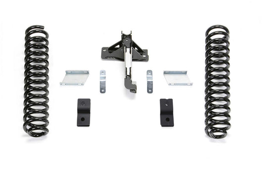 2.5" BUDGET COIL KIT W/SHK EXT 17-20 FORD F250/350 4WD DIESEL. by Fabtech