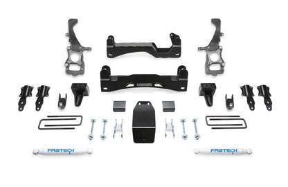 6" BASIC SYS W/PERF SHKS 2021 FORD F150 4WD. by Fabtech