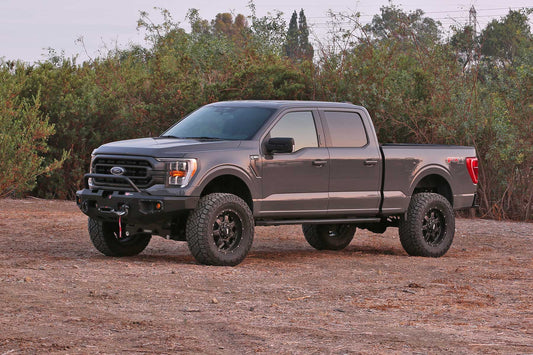 6" BASIC SYS W/STEALTH 2021 FORD F150 4WD. by Fabtech