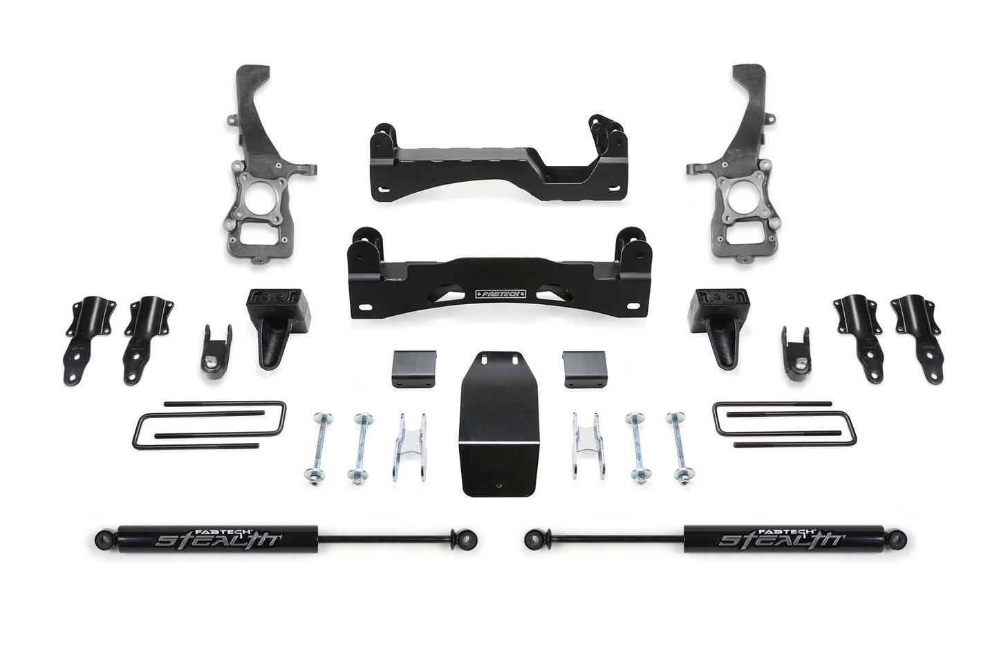 6" BASIC SYS W/STEALTH 2021 FORD F150 4WD. by Fabtech