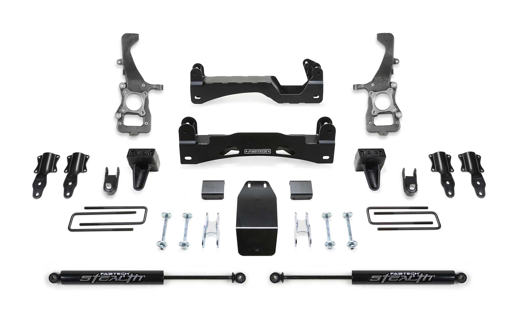 6" BASIC SYS W/STEALTH 2021 FORD F150 4WD. by Fabtech