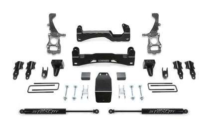 6" BASIC SYS W/STEALTH 2021 FORD F150 4WD. by Fabtech