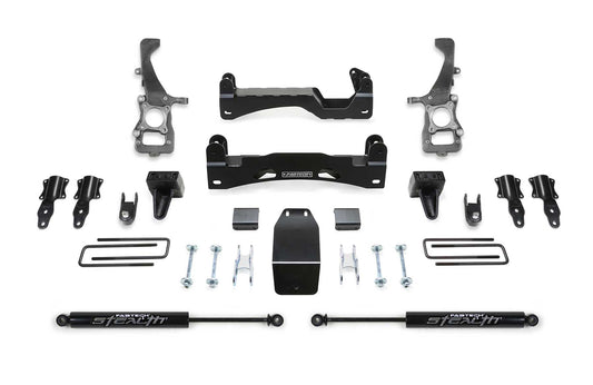 6" BASIC SYS W/STEALTH 2021 FORD F150 4WD. by Fabtech