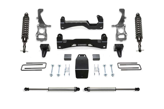 6" PERF SYS W/DLSS 2.5 C/O & RR DLSS 2021 FORD F150 4WD. by Fabtech