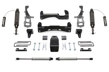 6" PERF SYS W/DLSS 2.5 C/O RESI & RR DLSS 2021 FORD F150 4WD. by Fabtech