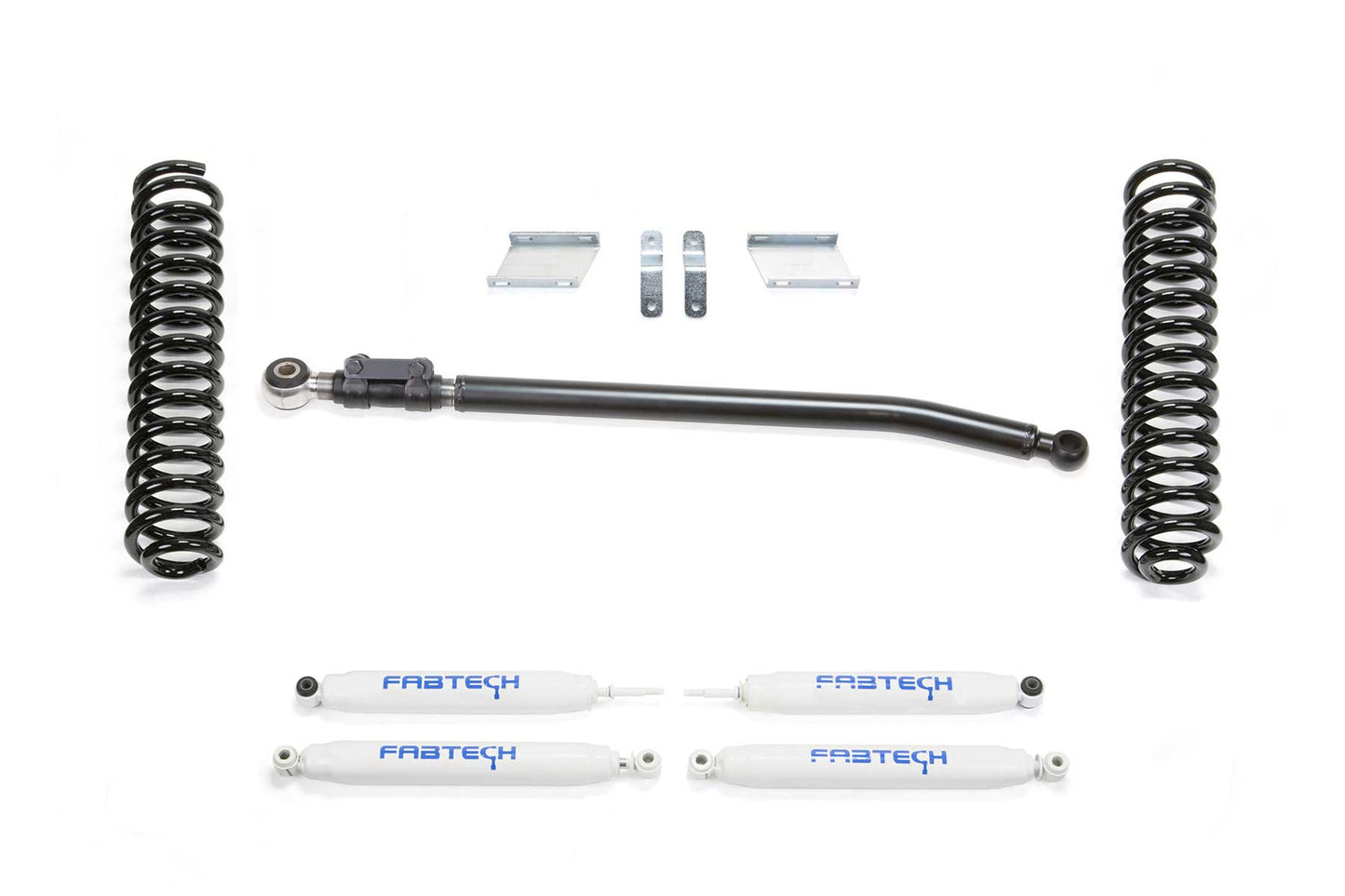 2.5" BASIC COIL KIT W/PERF SHK 2008-16 FORD F250/350 4WD DIESEL. by Fabtech