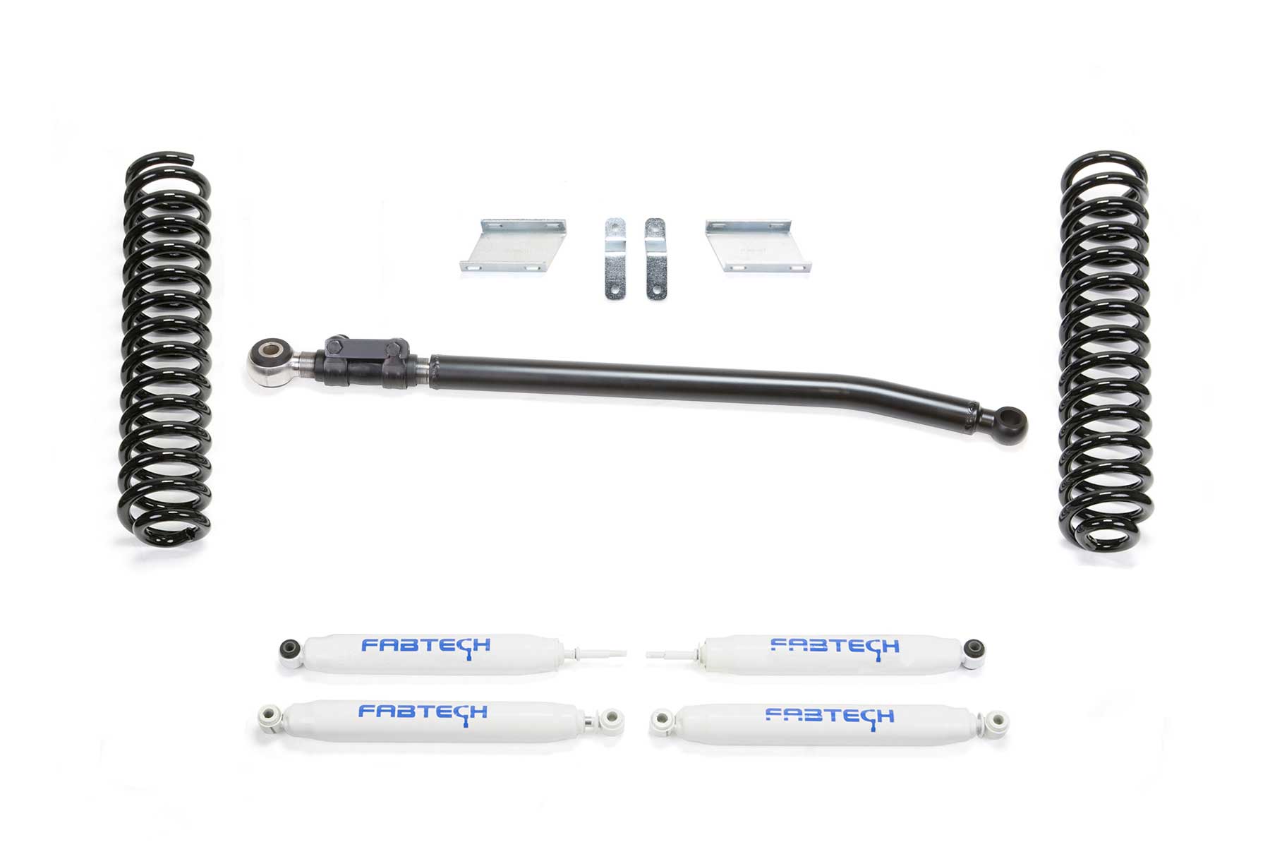 2.5" BASIC COIL KIT W/PERF SHK 2008-16 FORD F250/350 4WD DIESEL. by Fabtech
