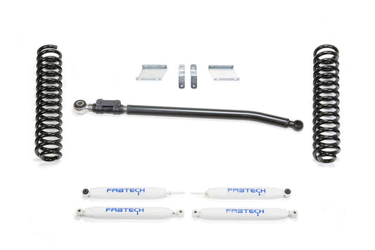 2.5" BASIC COIL KIT W/PERF SHK 2008-16 FORD F250/350 4WD DIESEL. by Fabtech