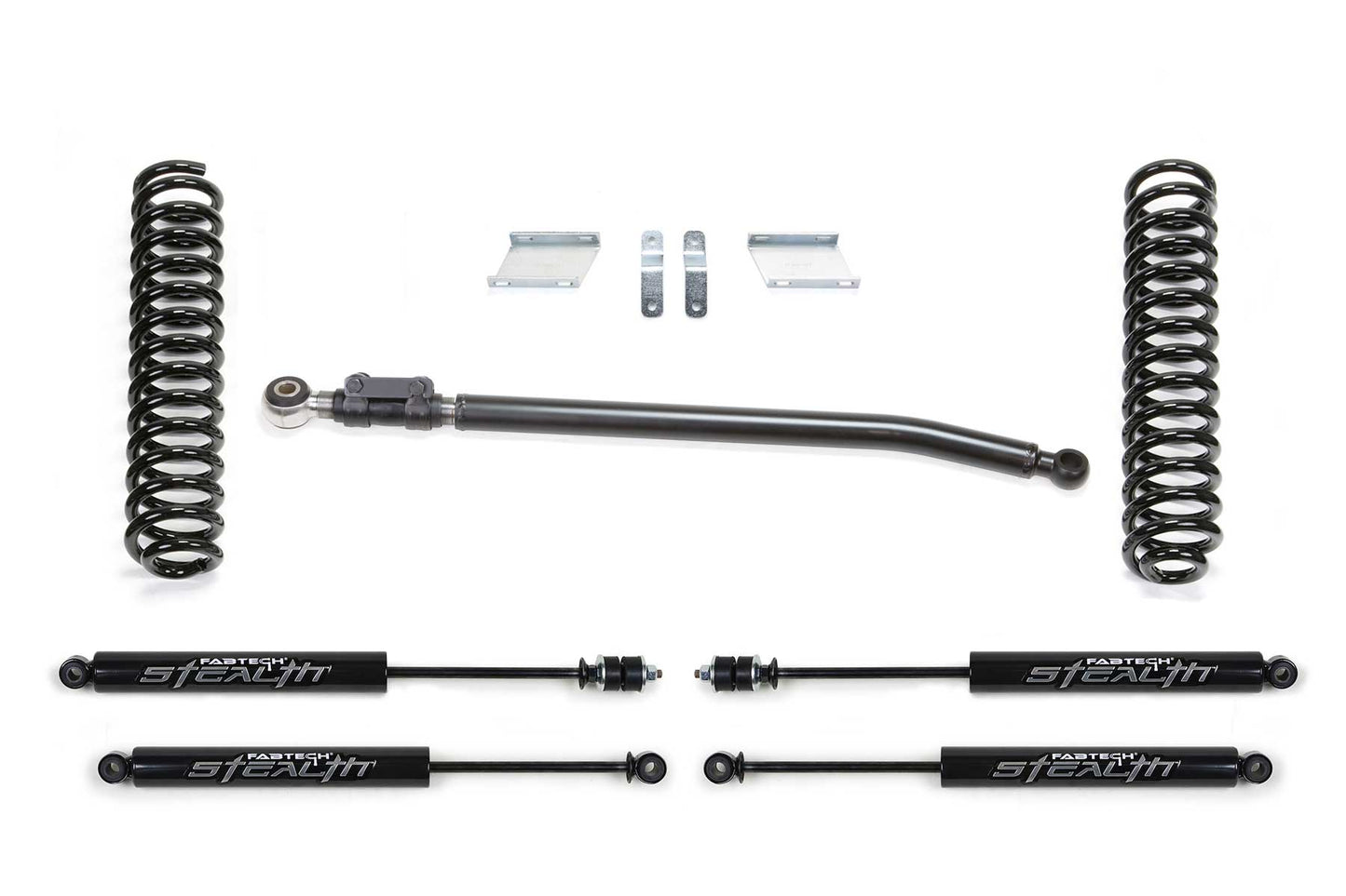 2.5" BASIC COIL KIT W/STEALTH 2008-16 FORD F250/350 4WD DIESEL. by Fabtech