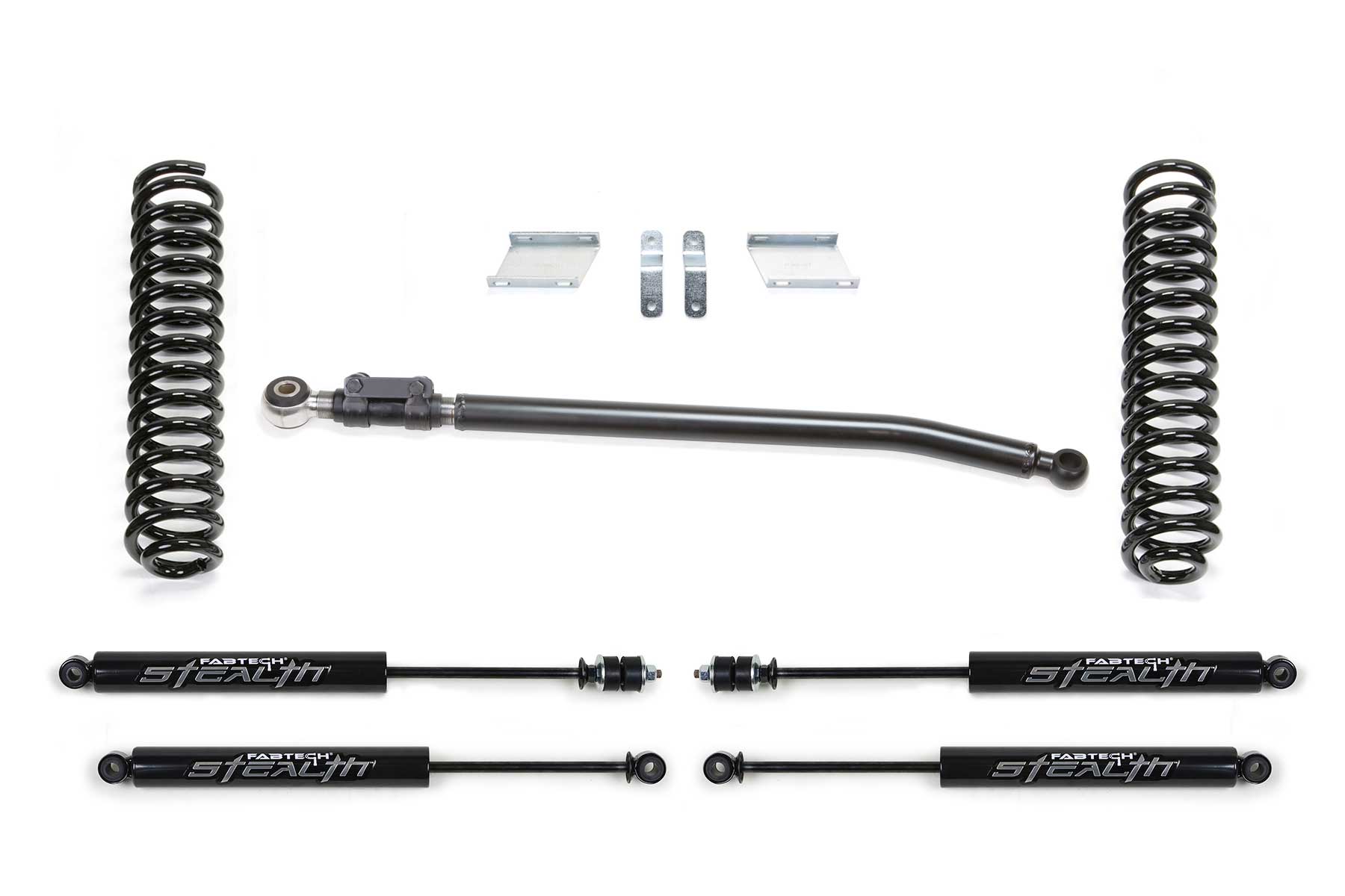 2.5" BASIC COIL KIT W/STEALTH 2008-16 FORD F250/350 4WD DIESEL. by Fabtech