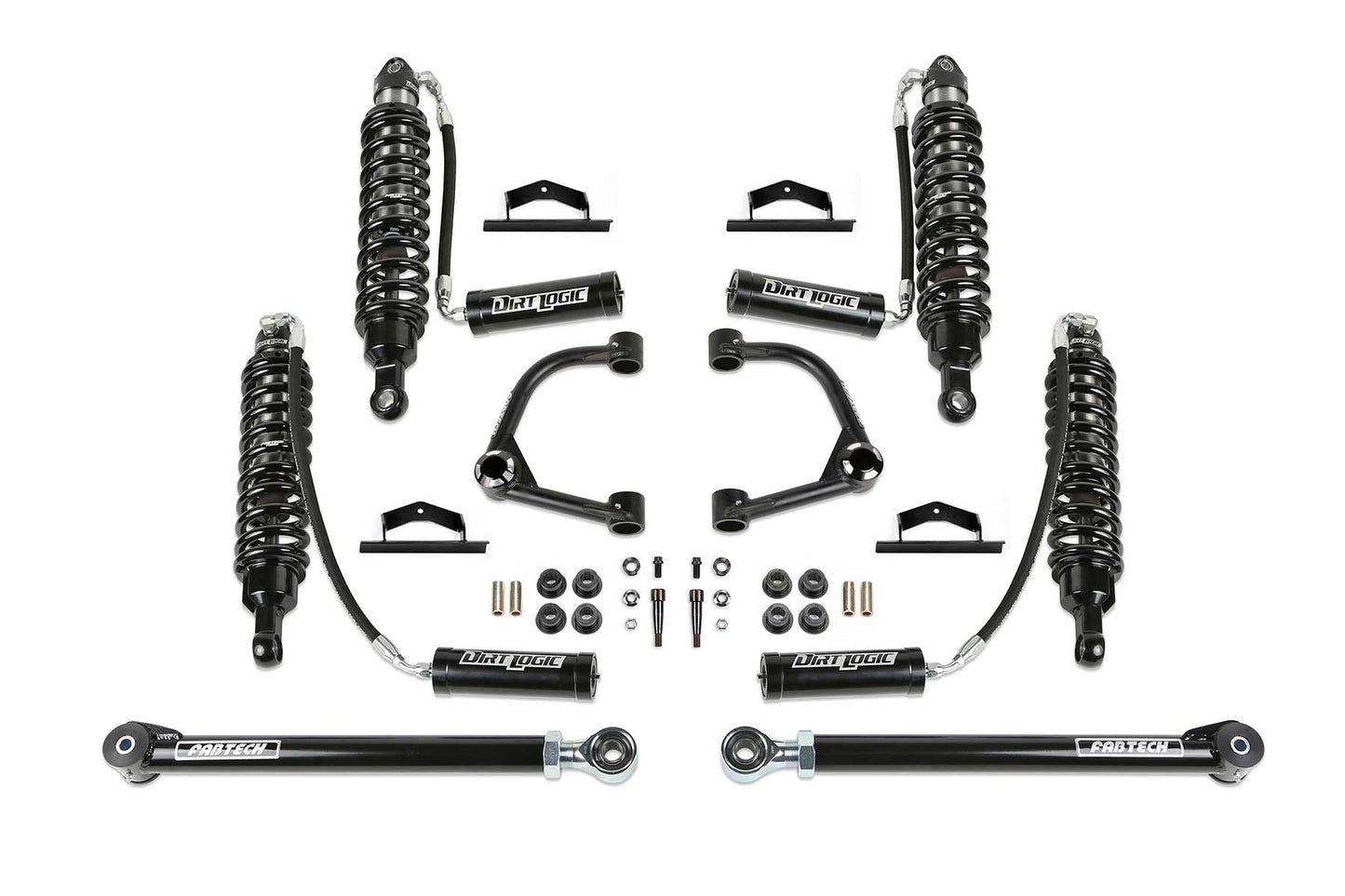 3" UCA KIT W/UNIBALLS & DLSS RESI SHOCKS 21-22 FORD BRONCO 4-DOOR BILSTEIN. by Fabtech