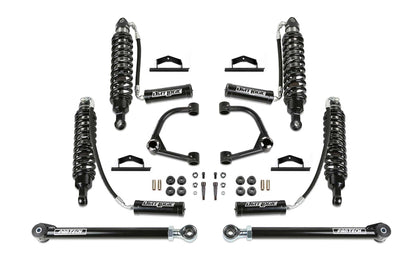 3" UCA KIT W/UNIBALLS & DLSS RESI SHOCKS 21-22 FORD BRONCO 4-DOOR BILSTEIN. by Fabtech