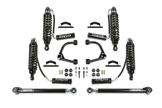 3" UCA KIT W/UNIBALLS & DLSS RESI SHOCKS 21-22 FORD BRONCO 4-DOOR BILSTEIN. by Fabtech