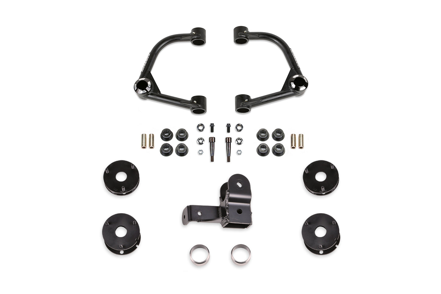 3" UCA KIT W/UNIBALLS & SHOCK SPACERS 2021-22 FORD BRONCO BILSTEIN. by Fabtech