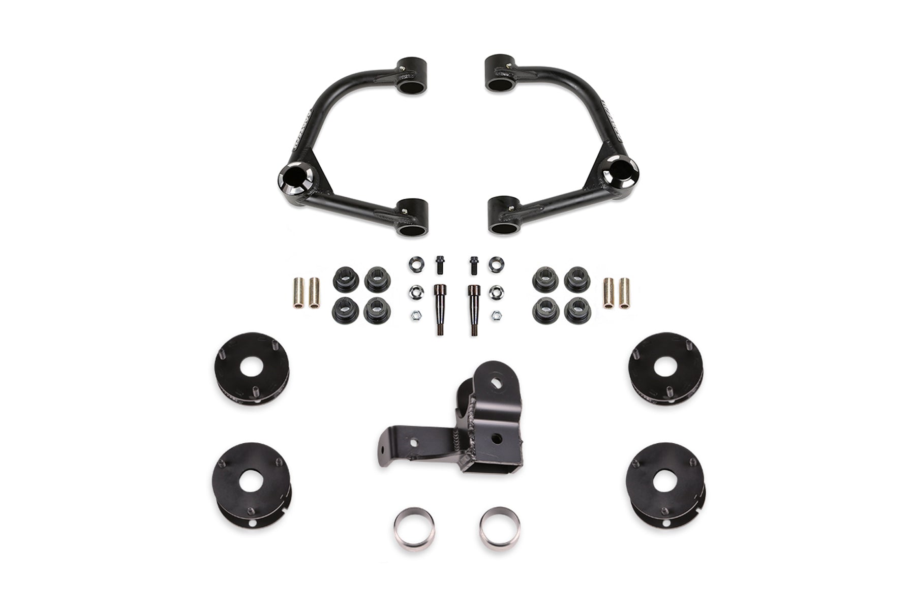 3" UCA KIT W/UNIBALLS & SHOCK SPACERS 2021-22 FORD BRONCO BILSTEIN. by Fabtech