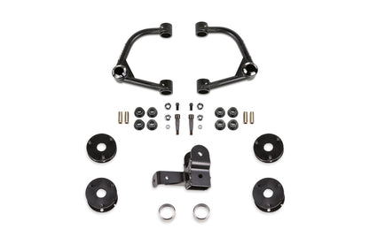 3" UCA KIT W/UNIBALLS & SHOCK SPACERS 2021-22 FORD BRONCO BILSTEIN. by Fabtech