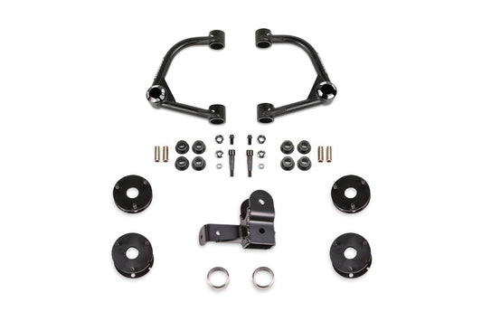 3" UCA KIT W/UNIBALLS & SHOCK SPACERS 2021-22 FORD BRONCO BILSTEIN. by Fabtech