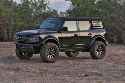 4" UCA KIT W/UNIBALLS & SHOCK SPACERS 2021-22 FORD BRONCO NON-BILSTEIN. by Fabtech