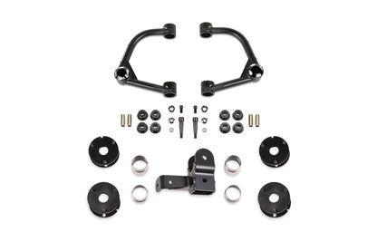 4" UCA KIT W/UNIBALLS & SHOCK SPACERS 2021-22 FORD BRONCO NON-BILSTEIN. by Fabtech