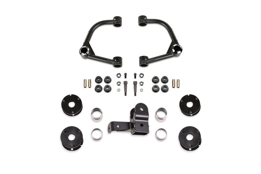 4" UCA KIT W/UNIBALLS & SHOCK SPACERS 2021-22 FORD BRONCO NON-BILSTEIN. by Fabtech