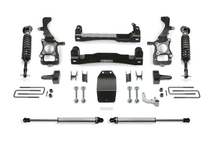 4" PERF SYS W/ DLSS 2.5 C/O & RR DLSS 2021 FORD F150 4WD. by Fabtech