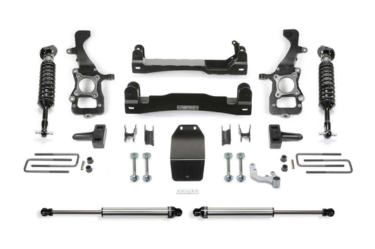 4" PERF SYS W/ DLSS 2.5 C/O & RR DLSS 2021 FORD F150 4WD. by Fabtech