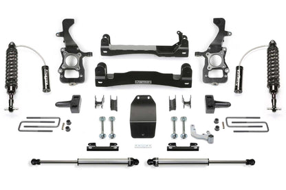 4" PERF SYS W/ DLSS 2.5 C/O RESI & RR DLSS 2021 FORD F150 4WD. by Fabtech