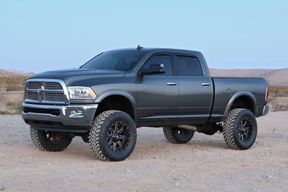 6" PERF SYS W/PERF SHKS 09-13 DODGE 2500/3500 4WD W/DIESEL & AUTO. by Fabtech