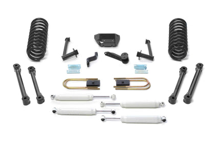 6" PERF SYS W/PERF SHKS 09-13 DODGE 2500/3500 4WD W/DIESEL & AUTO. by Fabtech
