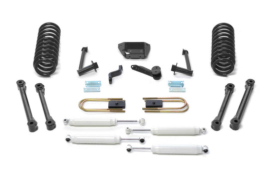 6" PERF SYS W/PERF SHKS 09-13 DODGE 2500/3500 4WD W/DIESEL & AUTO. by Fabtech