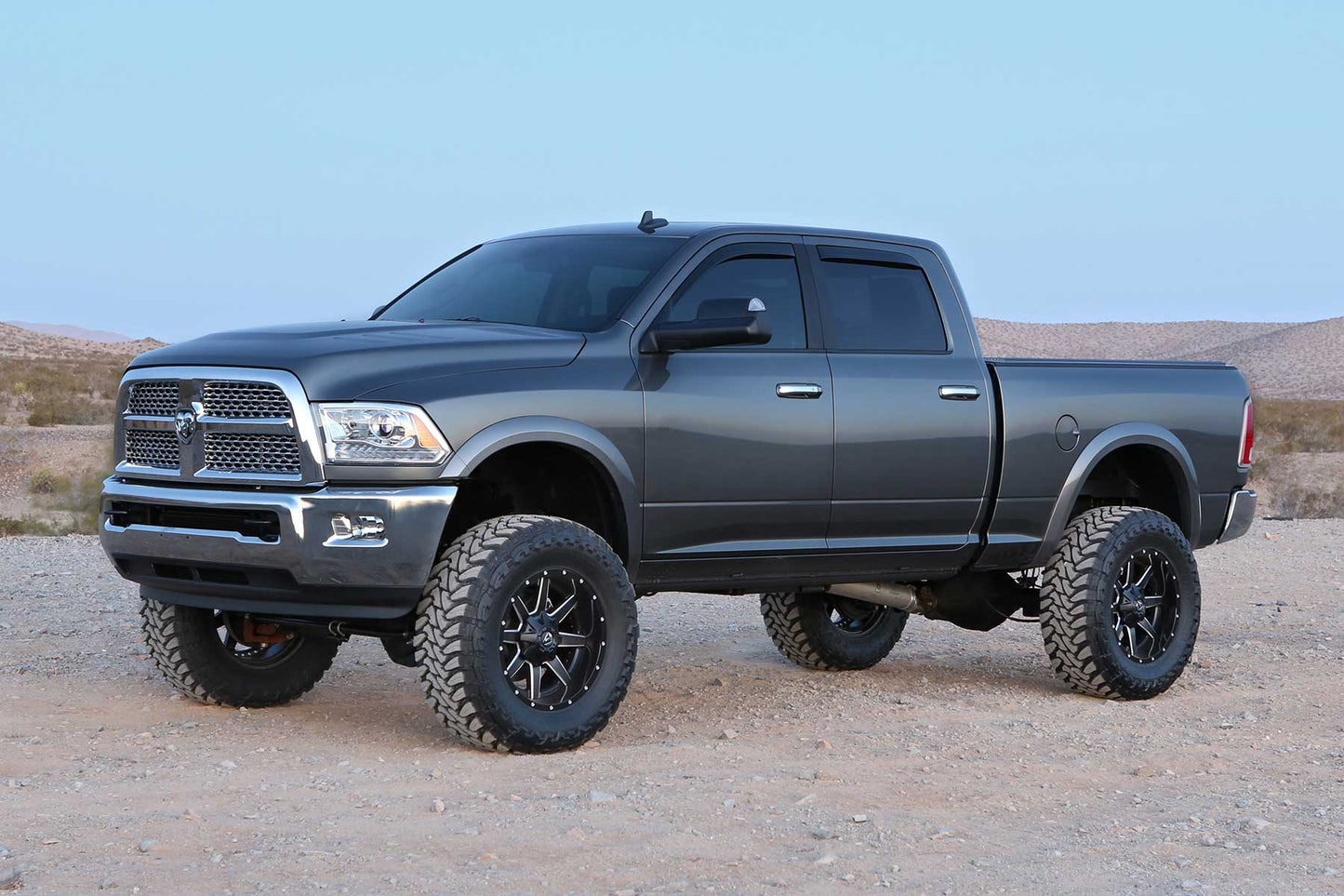 6" PERF SYS W/STEALTH 09-13 DODGE 2500/3500 4WD W/DIESEL & AUTO. by Fabtech