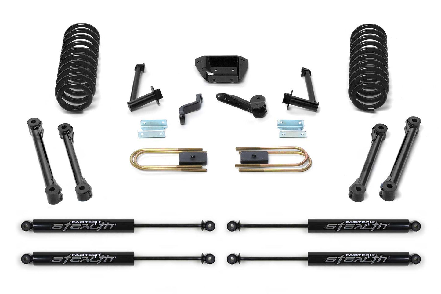 6" PERF SYS W/STEALTH 09-13 DODGE 2500/3500 4WD W/DIESEL & AUTO. by Fabtech