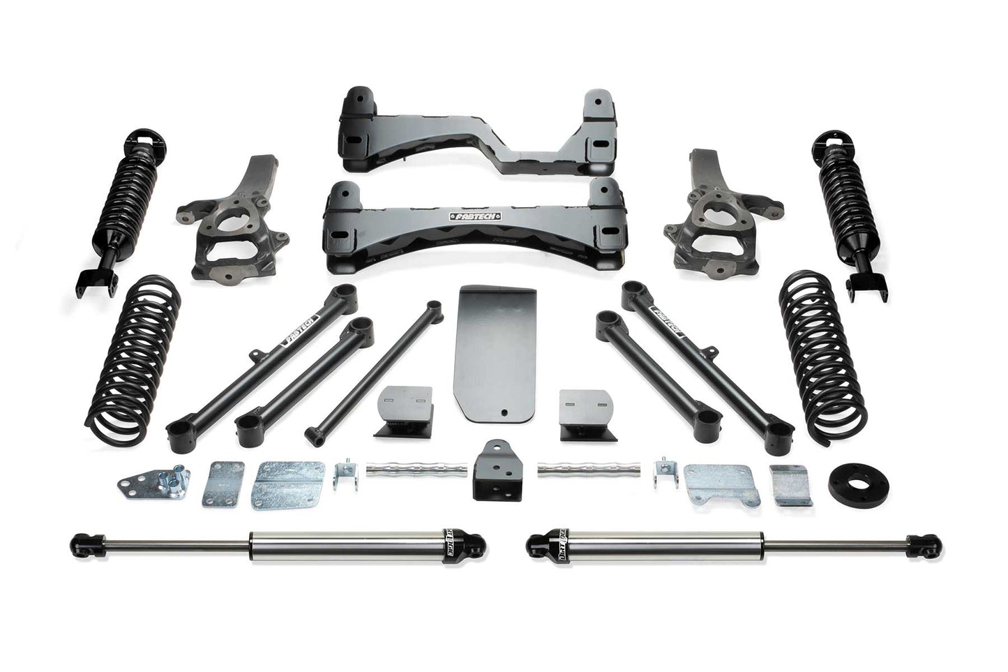 6" PERF SYS W/DLSS 2.5 C/O & RR DLSS 2013-18 RAM 1500 4WD. by Fabtech