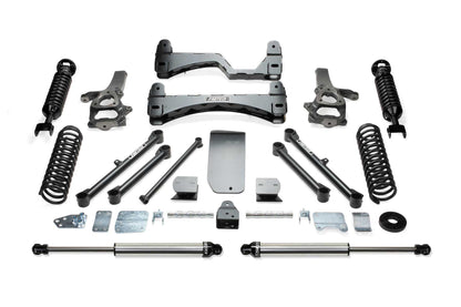 6" PERF SYS W/DLSS 2.5 C/O & RR DLSS 2013-18 RAM 1500 4WD. by Fabtech