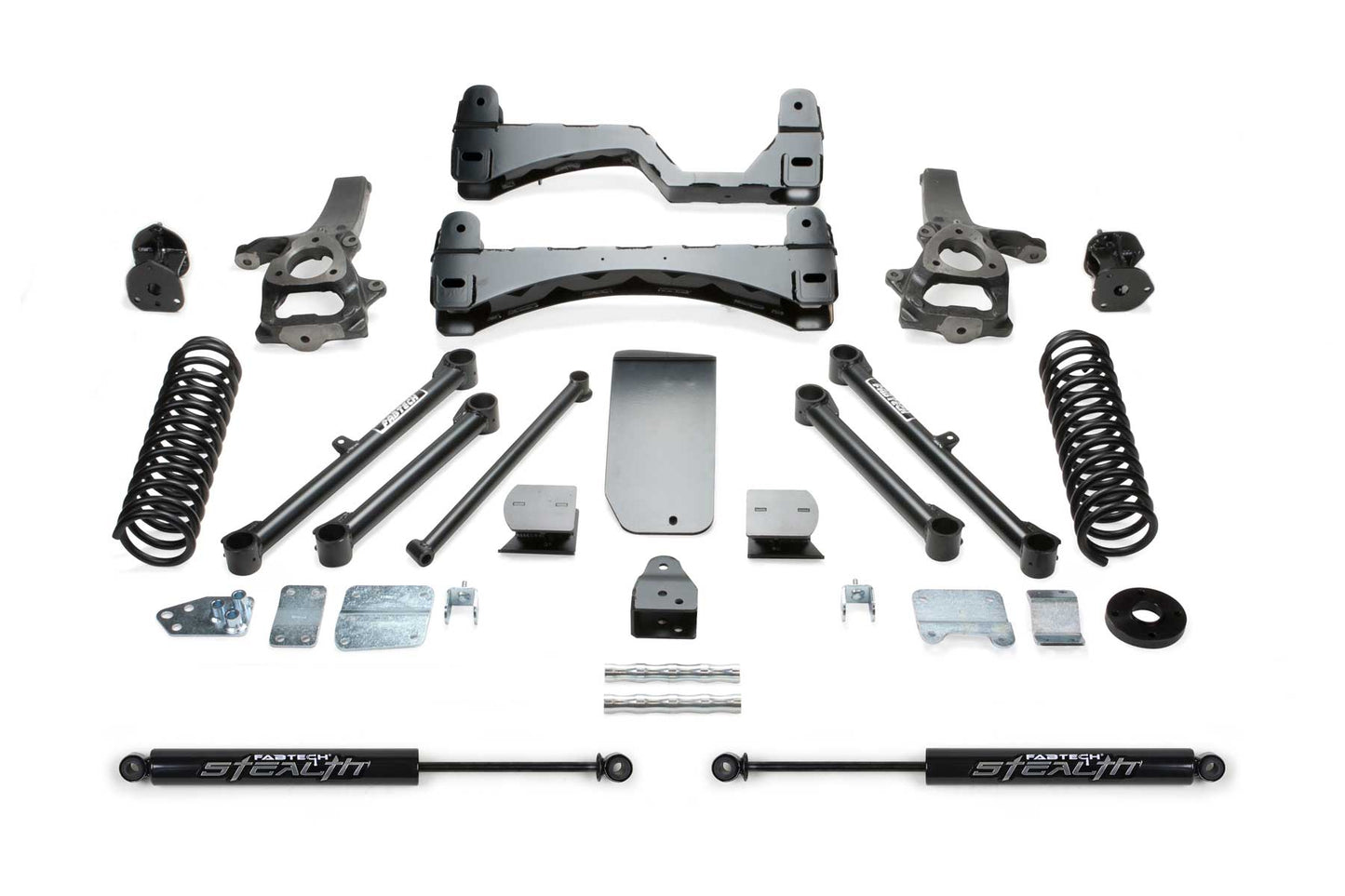 6" BASIC SYS W/STEALTH 2013-18 RAM 1500 4WD. by Fabtech