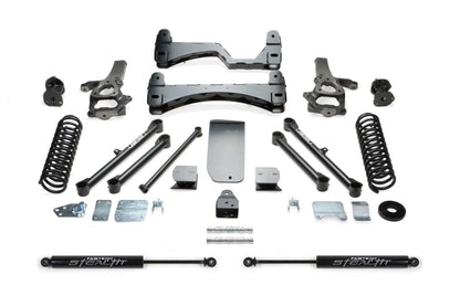 6" BASIC SYS W/STEALTH 2013-18 RAM 1500 4WD. by Fabtech