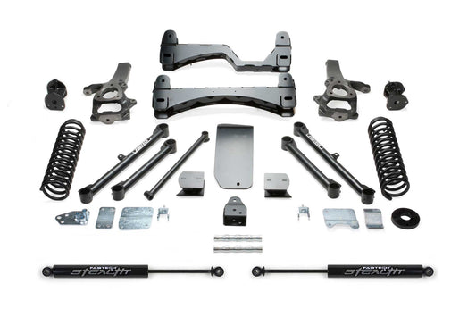 6" BASIC SYS W/STEALTH 2013-18 RAM 1500 4WD. by Fabtech