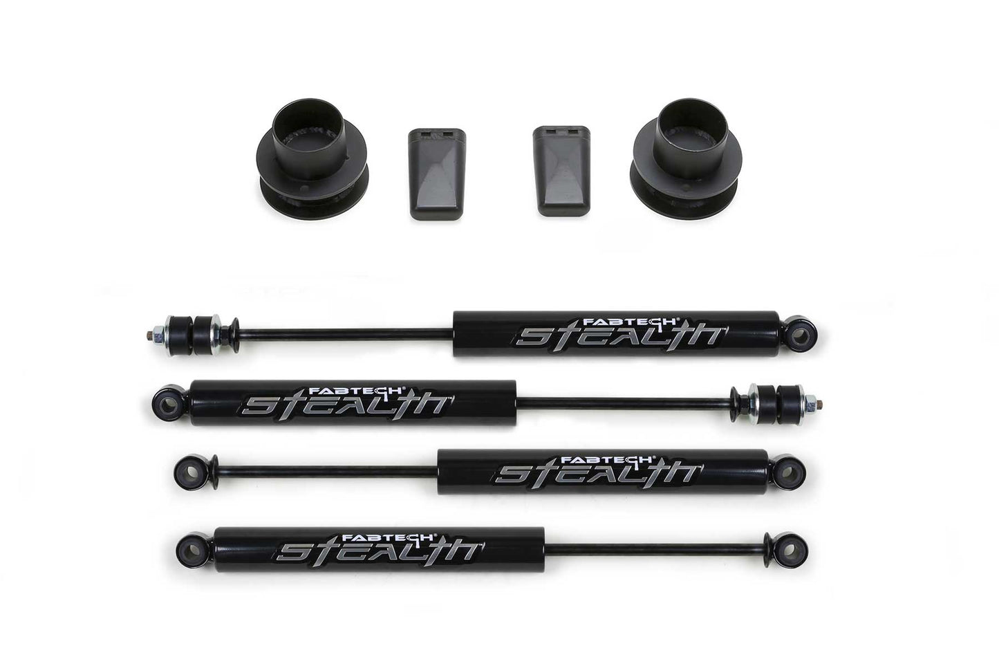 2.5" COIL SPCR KIT W/STEALTH 2013-18 RAM 3500 4WD W/FACTORY RADIUS ARMS. by Fabtech