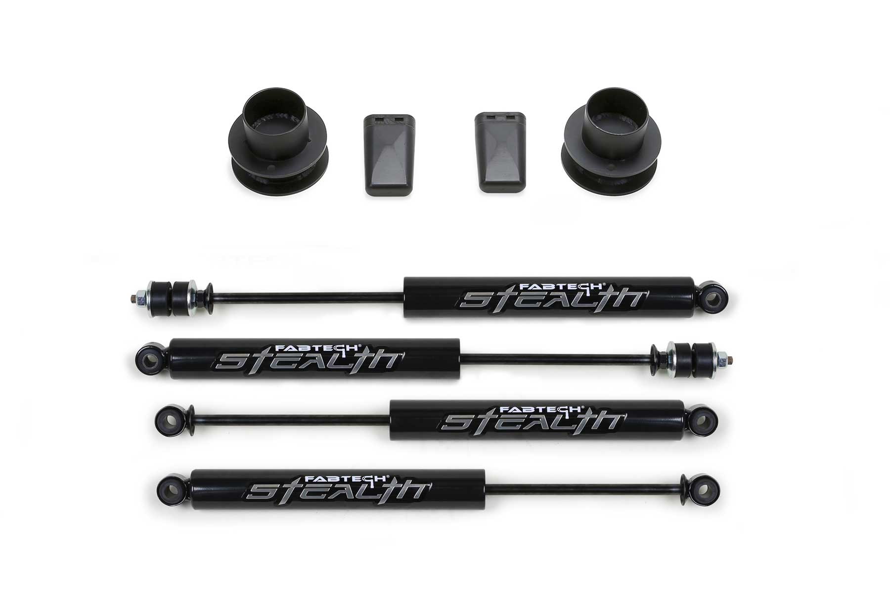 2.5" COIL SPCR KIT W/STEALTH 2013-18 RAM 3500 4WD W/FACTORY RADIUS ARMS. by Fabtech