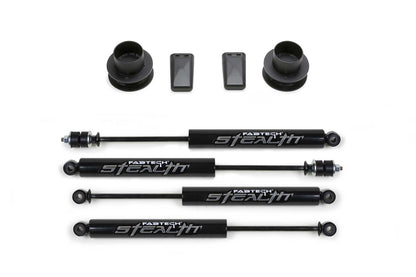2.5" COIL SPCR KIT W/STEALTH 2013-18 RAM 3500 4WD W/FACTORY RADIUS ARMS. by Fabtech