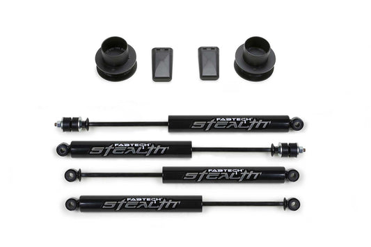 2.5" COIL SPCR KIT W/STEALTH 2013-18 RAM 3500 4WD W/FACTORY RADIUS ARMS. by Fabtech