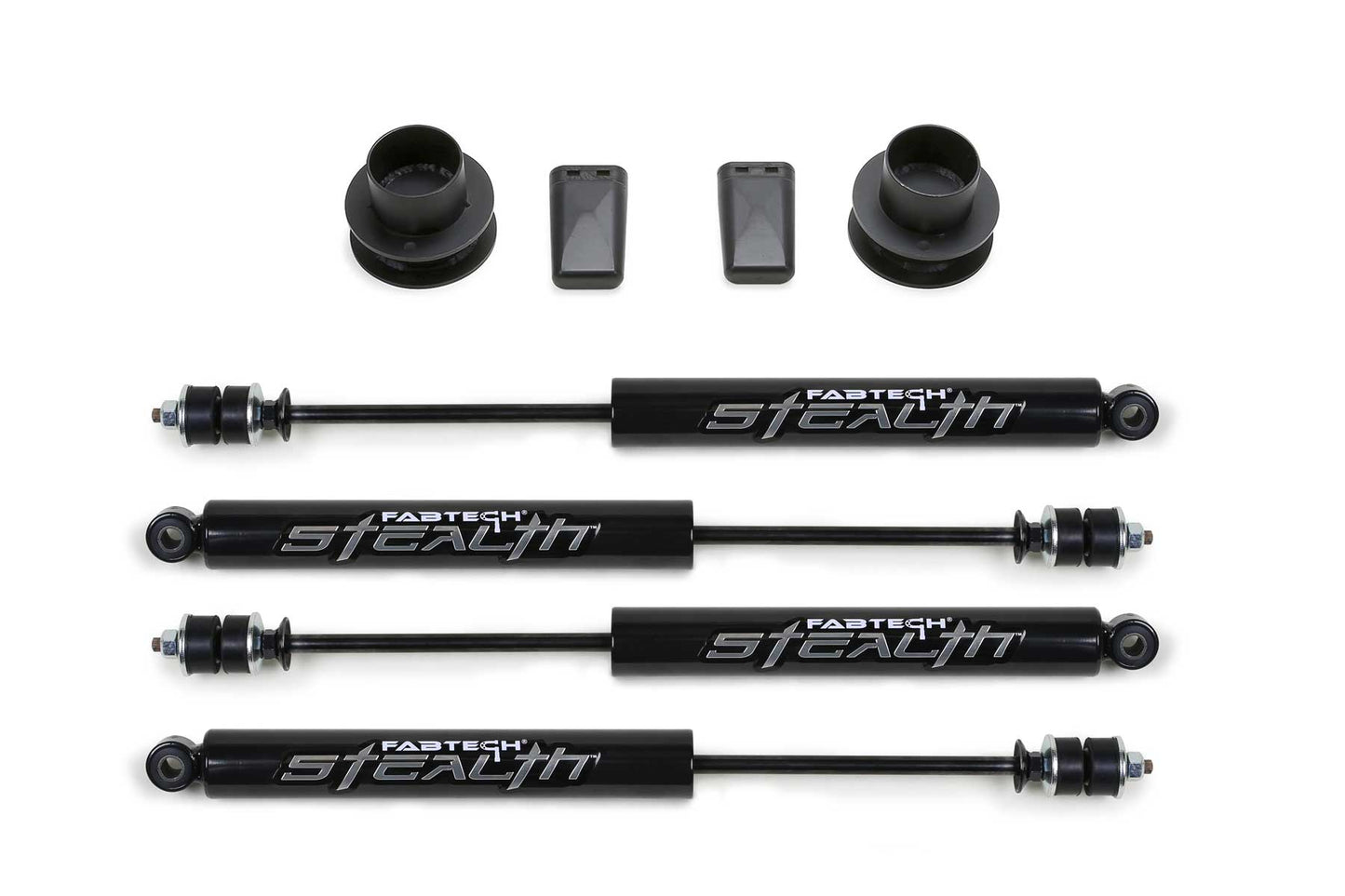 2.5" COIL SPCR KIT W/STEALTH 2014-18 RAM 2500 4WD. by Fabtech