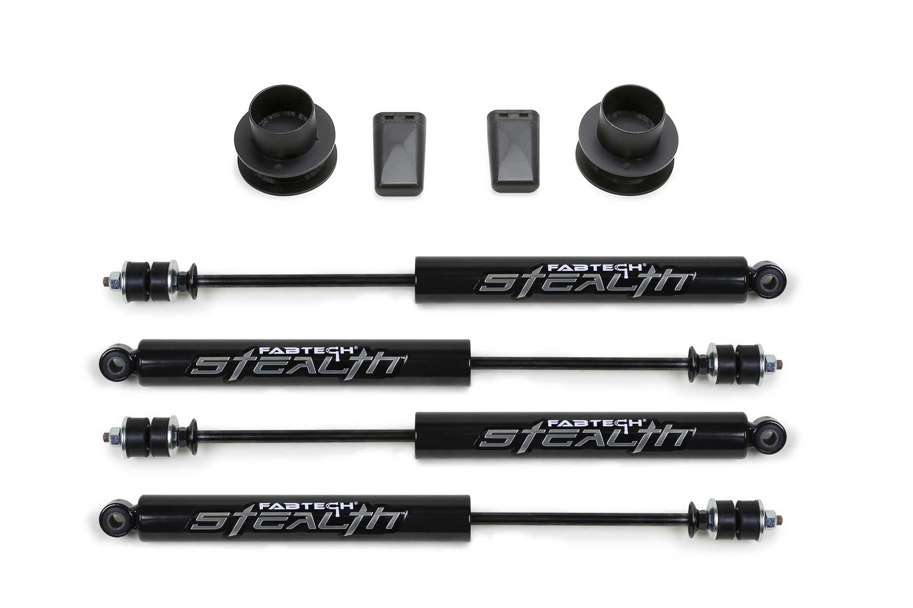 2.5" COIL SPCR KIT W/STEALTH 2014-18 RAM 2500 4WD. by Fabtech